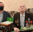 Глава района Александр Гофман поздравил участника Великой Отечественной войны Григория Макарова с 95-летним Юбилеем - Карасукский район