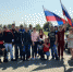 Сотрудники Госавтоинспекции Карасукского района приняли участие во Всероссийской акции «ПОД ФЛАГОМ СТРАНЫ» - Карасукский район