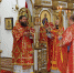 Архиерейская Литургия в Кафедральном соборе г. Карасука в день  памяти св. мцц. Веры, Надежды, Любови и матери их Софии - Карасукская и Ордынская Епархия