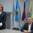 Глава района представил коллективу нового руководителя МКУ "Управление образования и молодёжной политики Карасукского района" - Управление образования