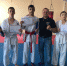 Спортсмены из Карасука подтвердили мастерство и получили новые пояса - Карасукский район