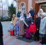Архиерейская литургия в Кафедральном соборе г. Карасука в Неделю 21-ю по Пятидесятнице - Карасукская и Ордынская Епархия
