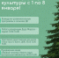 Программа районных мероприятий и графики работ на новогодние праздники! - Карасукский район