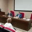 Главный врач Карасукской ЦРБ Александр Лидер провёл очередную встречу со студентами Новосибирского медицинского государственного университета - Карасукский район
