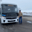 Первый выезд на городской маршрут совершил еще один новый автобус ПАЗ ВЕКТОР NEXT - Карасукский район
