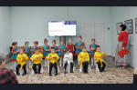 "Не разлучные друзья – взрослые и дети" - Союз женщин района продолжает сотрудничать с воспитанниками детских садов