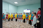 "Не разлучные друзья – взрослые и дети" - Союз женщин района продолжает сотрудничать с воспитанниками детских садов
