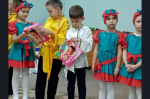 "Не разлучные друзья – взрослые и дети" - Союз женщин района продолжает сотрудничать с воспитанниками детских садов