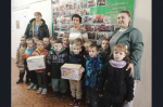 "Не разлучные друзья – взрослые и дети" - Союз женщин района продолжает сотрудничать с воспитанниками детских садов