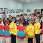 "Не разлучные друзья – взрослые и дети" - Союз женщин района продолжает сотрудничать с воспитанниками детских садов