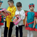 "Не разлучные друзья – взрослые и дети" - Союз женщин района продолжает сотрудничать с воспитанниками детских садов