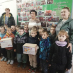 "Не разлучные друзья – взрослые и дети" - Союз женщин района продолжает сотрудничать с воспитанниками детских садов