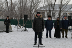 В Карасуке прошел митинг, посвященный 36-й годовщине вывода советских войск из Афганистана