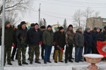 В Карасуке прошел митинг, посвященный 36-й годовщине вывода советских войск из Афганистана