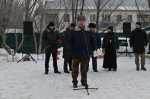 В Карасуке прошел митинг, посвященный 36-й годовщине вывода советских войск из Афганистана