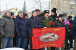 В Карасуке прошел митинг, посвященный 36-й годовщине вывода советских войск из Афганистана