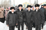 В Карасуке прошел митинг, посвященный 36-й годовщине вывода советских войск из Афганистана
