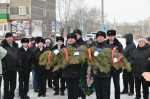 В Карасуке прошел митинг, посвященный 36-й годовщине вывода советских войск из Афганистана