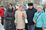 В Карасуке прошел митинг, посвященный 36-й годовщине вывода советских войск из Афганистана