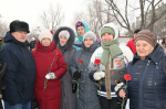 В Карасуке прошел митинг, посвященный 36-й годовщине вывода советских войск из Афганистана