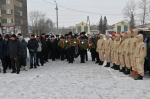 В Карасуке прошел митинг, посвященный 36-й годовщине вывода советских войск из Афганистана