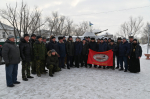 В Карасуке прошел митинг, посвященный 36-й годовщине вывода советских войск из Афганистана