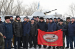 В Карасуке прошел митинг, посвященный 36-й годовщине вывода советских войск из Афганистана
