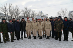 В Карасуке прошел митинг, посвященный 36-й годовщине вывода советских войск из Афганистана