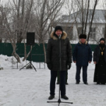 В Карасуке прошел митинг, посвященный 36-й годовщине вывода советских войск из Афганистана
