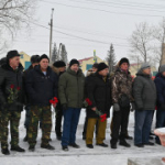 В Карасуке прошел митинг, посвященный 36-й годовщине вывода советских войск из Афганистана
