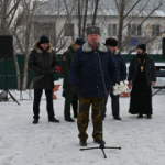 В Карасуке прошел митинг, посвященный 36-й годовщине вывода советских войск из Афганистана