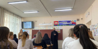 Завершилось посещение  школ Карасукского района - Карасукская и Ордынская Епархия