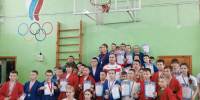 в Карасуке прошло открытое первенство по самбо среди юношей и девушек 2012-2015 годов рождения - Карасукский район