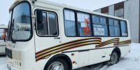 К 80-летию Победы: автобусы в Карасукском округе стали передвижными памятниками - Карасукский район