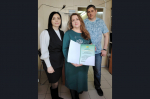 Первый заместитель главы поздравила работников сферы бытового обслуживания населения и ветеранов отрасли с наступающим профессиональным праздником