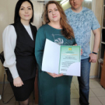 Первый заместитель главы поздравила работников сферы бытового обслуживания населения и ветеранов отрасли с наступающим профессиональным праздником