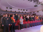 Епископ Филипп принял участие в праздничном концерте посвящённый «Эстафете Победы — 2025» в г.Карасуке Новосибирской области