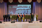 Епископ Филипп принял участие в праздничном концерте посвящённый «Эстафете Победы — 2025» в г.Карасуке Новосибирской области