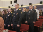Епископ Филипп принял участие в праздничном концерте посвящённый «Эстафете Победы — 2025» в г.Карасуке Новосибирской области