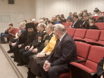 Епископ Филипп принял участие в праздничном концерте посвящённый «Эстафете Победы — 2025» в г.Карасуке Новосибирской области
