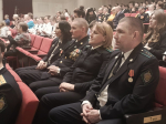 Епископ Филипп принял участие в праздничном концерте посвящённый «Эстафете Победы — 2025» в г.Карасуке Новосибирской области