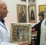 Торжественное открытие и освящение Краснозерской  центральной районной больницы - Карасукская и Ордынская Епархия