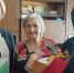 Заместитель Главы Карасукского муниципального округа поздравила с 85-летним юбилеем ветерана педагогического труда Валентину Яковлевну Недобор - Карасукский район