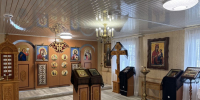 Благовещение Пресвятой Богородицы в храме р. п. Краснозерское - Карасукская и Ордынская Епархия