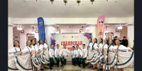Ансамбль «Зоренька» успешно выступил на конкурсе «Сибирская карусель» в Новосибирске - Карасукский район
