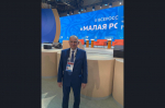 Глава Карасукского округа Вячеслав Кулаков принимает участие во II Всероссийском муниципальном форуме «Малая Родина — сила России»