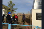 "Первые" Карасукского округа приняли участие во Всероссийской неделе субботников «Мы за чистоту»
