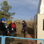 "Первые" Карасукского округа приняли участие во Всероссийской неделе субботников «Мы за чистоту»