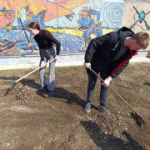 "Первые" Карасукского округа приняли участие во Всероссийской неделе субботников «Мы за чистоту»