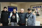 Юные борцы из Карасука успешно дебютировали на Первенстве России